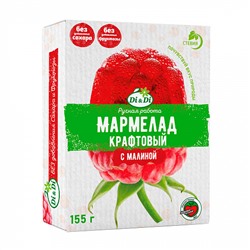 Мармелад крафтовый желейно-формовой с малиной "Di&Di"