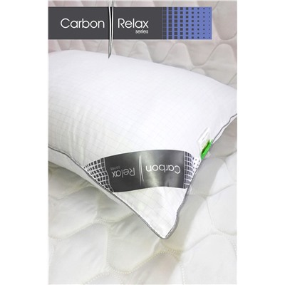 Подушка Carbon-Relax (клетка малая) НАТАЛИ #875373
