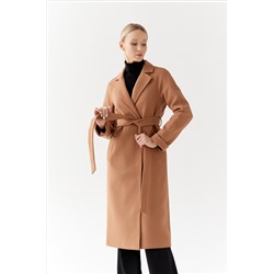 Пальто женское демисезонное 22555  (кэмел)