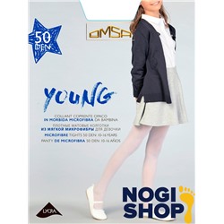 Колготки детские Omsa Young 50 6-8 лет