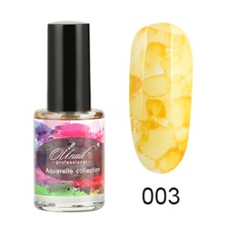 Акварельный гель OU Nail Aquarelle collection арт. 003