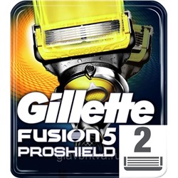 Кассета для станков для бритья Жиллетт Fusion-5 ProShield, 2 шт.