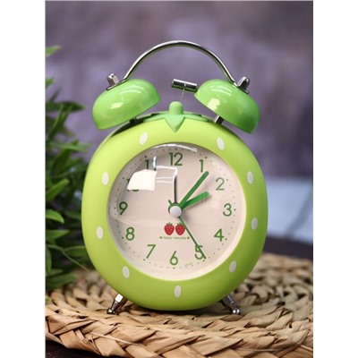 Часы-будильник «Strawberry», green (х см)