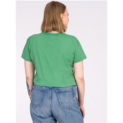 футболка 1ЖДФК3273001; ярко-зеленый257