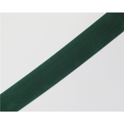 Резина однот. 40мм зеленая тёмная (рул/40м)