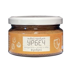 Урбеч из ядер фундука