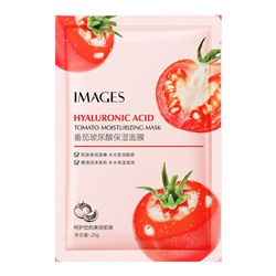 Маска для лица с экстрактом томата и гиалуроновой кислотой Images Hyaluronic Acid Tomato Moisturizing Mask