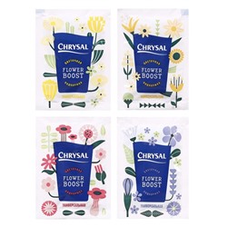 Универсальная подкормка для срезанных цветов Chrysal, пакетик, 5 г, 20 шт