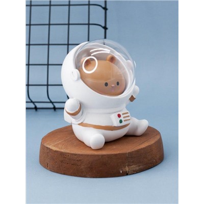 Ночник "Hamster space suit", white