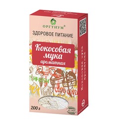 Мука экологическая кокосовая