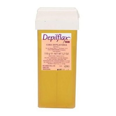 Т/Е Depilflax Воск - Натуральный для всех типов кожи 100 г.