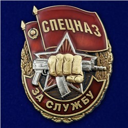 Знак "За службу в Спецназе", №2922