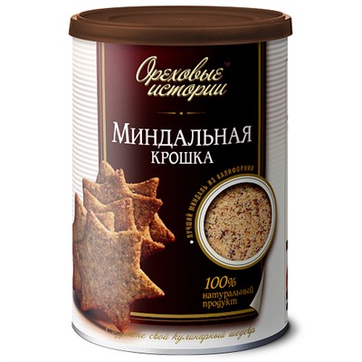 Миндальная крошка