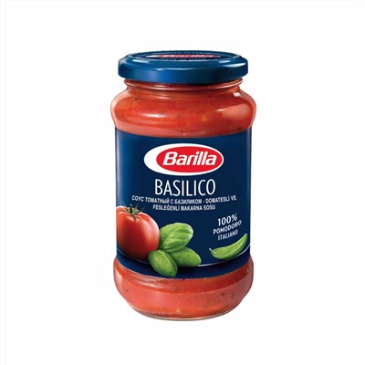 Соус томатный Базилико Барилла 400 гр ст/б 1/6 Италия 630 дней - Соусы Retail