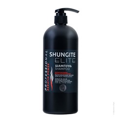 Профессиональный шампунь «Кератиновое восстановление» Shungite Elite для всех типов волос серии «Шунгит»