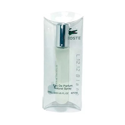 LACOSTE L.12.12 BLANC FOR MEN 20 ml