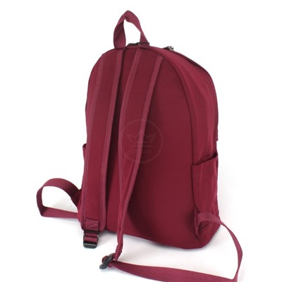 Рюкзак жен текстиль BoBo-6020-3,  1отд,  3внеш,  4внут/карм,  слива 245285