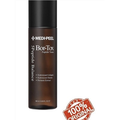 Medi-Peel / Антивозрастной тонер Medi-peel Bor-Tox Peptide Toner 180 мл.