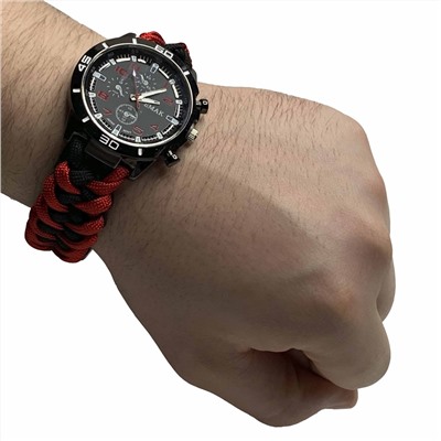 Тактические часы с многоцелевым браслетом, - незаменимая вещь на рыбалке, в походе, на охоте или на армейских сборах №13