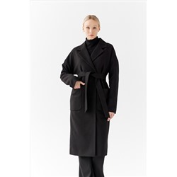 Пальто женское демисезонное 20550 (черный)