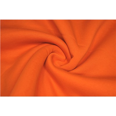 Футер (3-х нитка петля диаг.) оранжевый