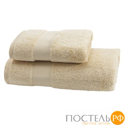 1010G10056299 Полотенце Soft cotton DELUXE желтый 75X150