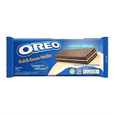 Вафли OREO Dutch Cocoa Wafer Choco Vanilla с шоколадной и ванильной начинками 140,4 гр