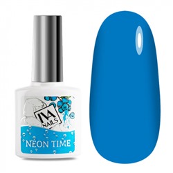 IVA Nails, Гель-лак неоновый Neon Time №06, 8мл