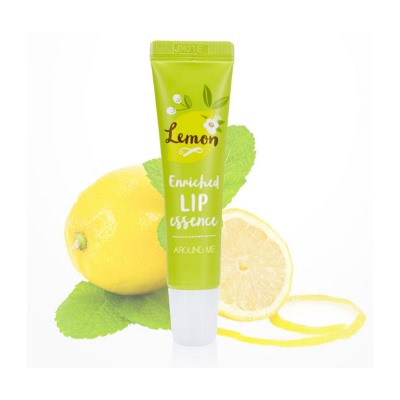 Welcos / Эссенция для губ с лимонным ароматом. Welcos Around Me Enriched Lip Essence Lemon. 8,7 гр.