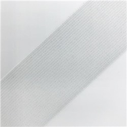 Резина ткацкая 40мм белая (рул-20м)