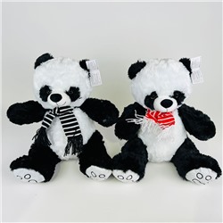 Мягкая игрушка "Панда" с шарфом 40 см (арт. 20485-40)