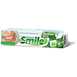 БГ / "Rubella" Зубная паста Beauty Smile (100мл) Double Mint / Двойная мята. 20