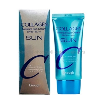 Солнцезащитный крем Enough Collagen Moisture Sun Cream 50g (78)