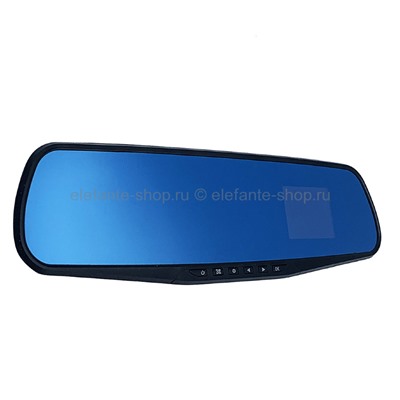 Зеркало-видеорегистратор с 1 камерой Rear-View Mirror Vehicle Traveling Data Recording (15)