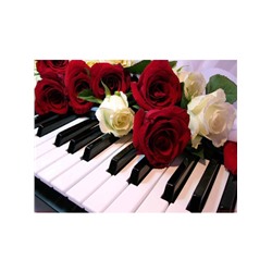 Розы на клавишах