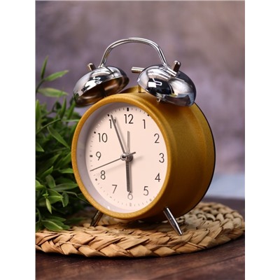 Часы-будильник «SonicAlarm», yellow (16,5х12,5 см)