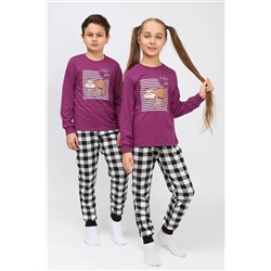Детская пижама с брюками 91235 детская (джемпер, брюки) НАТАЛИ #885634