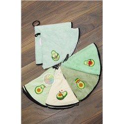 Полотенце для кухни, круглое (цвета в ассортименте)