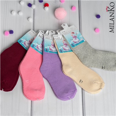 Детские носки махровые MilanKo IN-096 упаковка