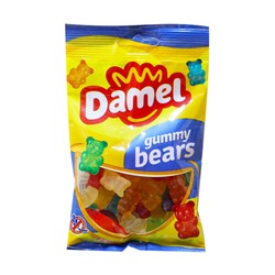 Желейные конфеты Damel Gummy Bears Мишки, 80 г