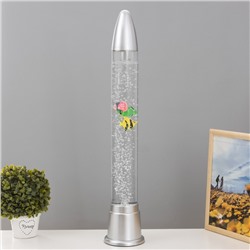 Светильник "Ракета" LED, лава, аквариум, h=70 см