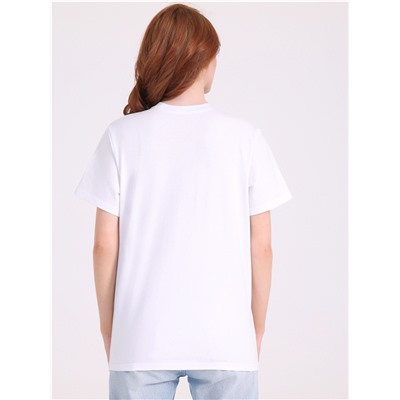 футболка 1ЖДФК4217006; белый / Рожденный другим