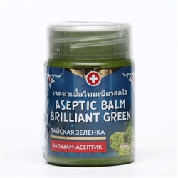 Binturong Тайская зелёнка Aseptic Brilliant Green с экст.Нони, пластик (Б-50г).12