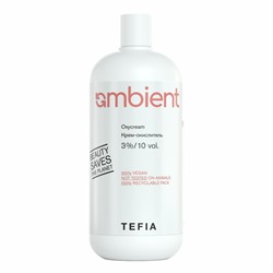 TEFIA Ambient Крем-окислитель 3% / Oxycream 3%/10 vol., 900 мл