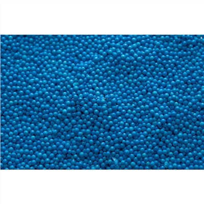 Посыпка кондитерская шарики синие 1-2 мм 100 г