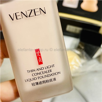 Тональный крем VZN Thin And Light Concealer Liquid Foundation, 30 ml