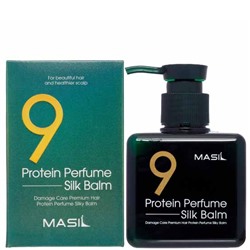 MASIL Бальзам для волос несмываемый ПРОТЕИНЫ 9 Protein Perfume Silk Balm 180 мл