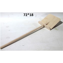 Лопата деревянная (большая) 02003