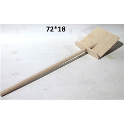 Лопата деревянная (большая) 02003