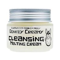 20% sale Elizavecca Крем для снятия макияжа Donkey Creamy Cleansing Melting Cream,100мл
